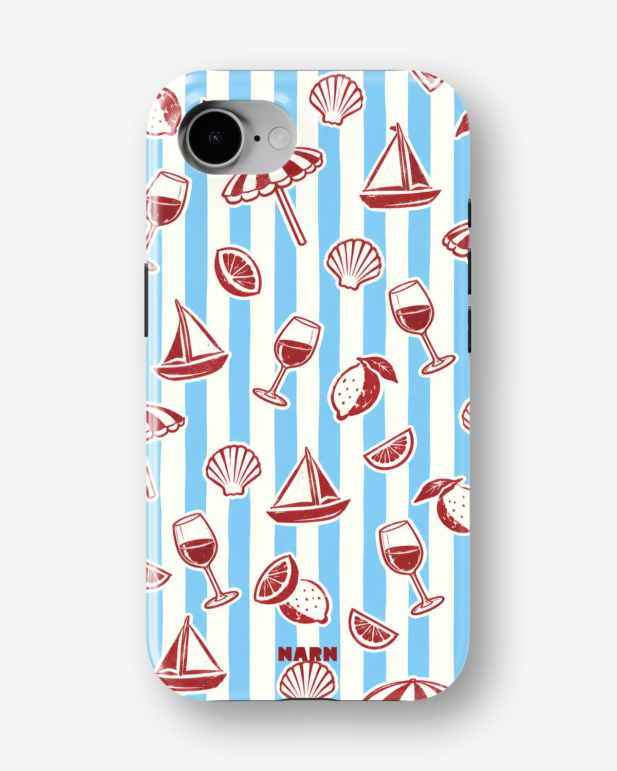 iPhone 17e Tough Case – Bonjour - View 1