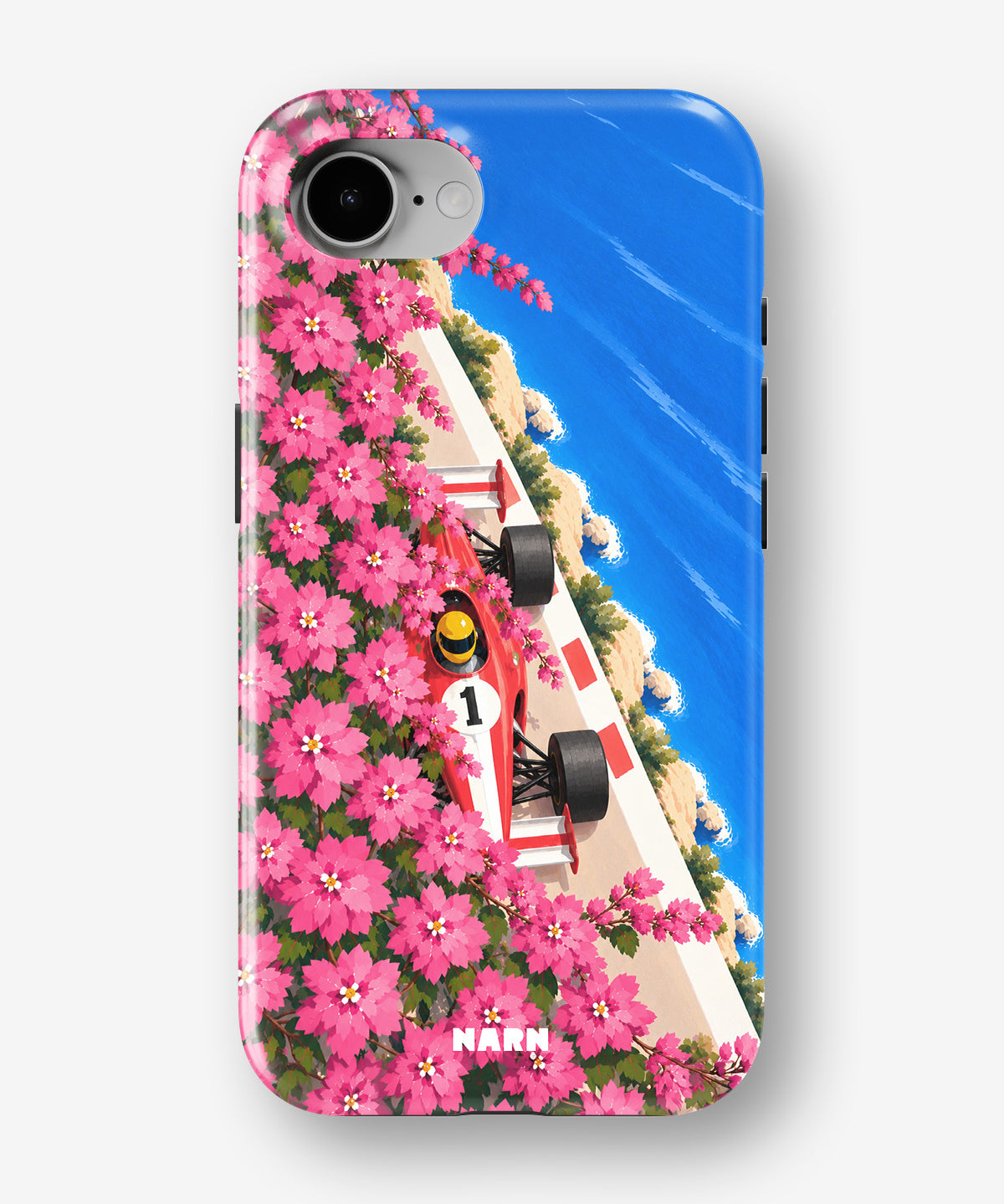 iPhone 17e Tough Case – Monte Drive - View 1