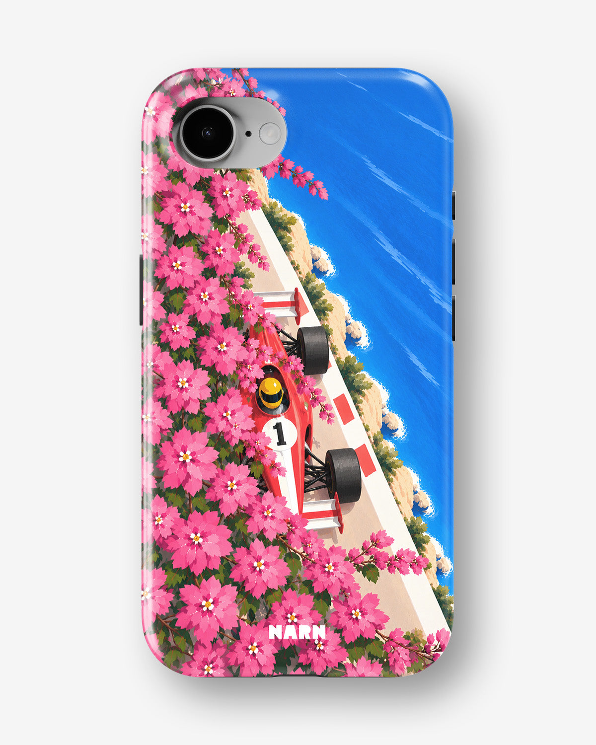 iPhone 17e Tough Case – Monte Drive - View 1