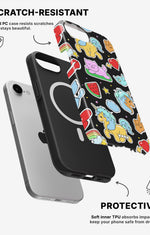 iPhone 17e Tough Case – Cute Stickers - View 2
