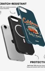 iPhone 17e Tough Case – California Surf - View 2