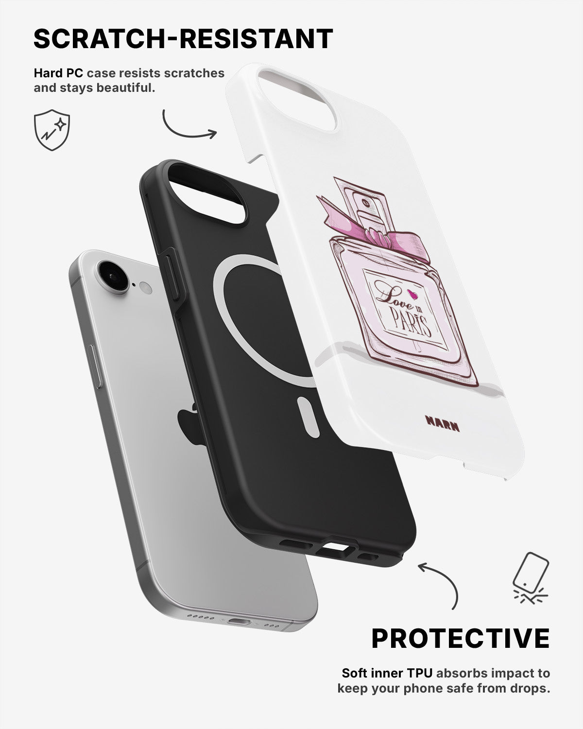 iPhone 17e Tough Case – Perfume - View 2