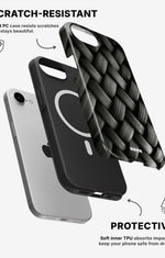 iPhone 17e Tough Case – Tires Wall - View 2