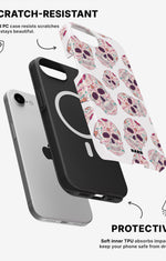 iPhone 17e Tough Case – Calavera Skulls - View 2