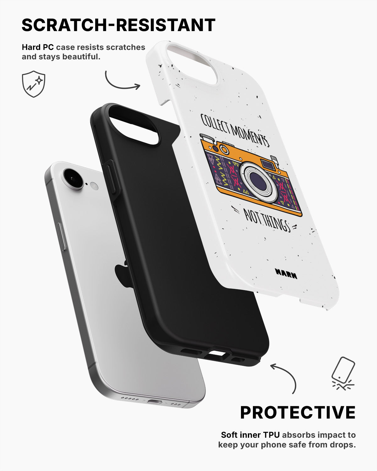 iPhone 17e Tough Case – Collect Moments - View 2