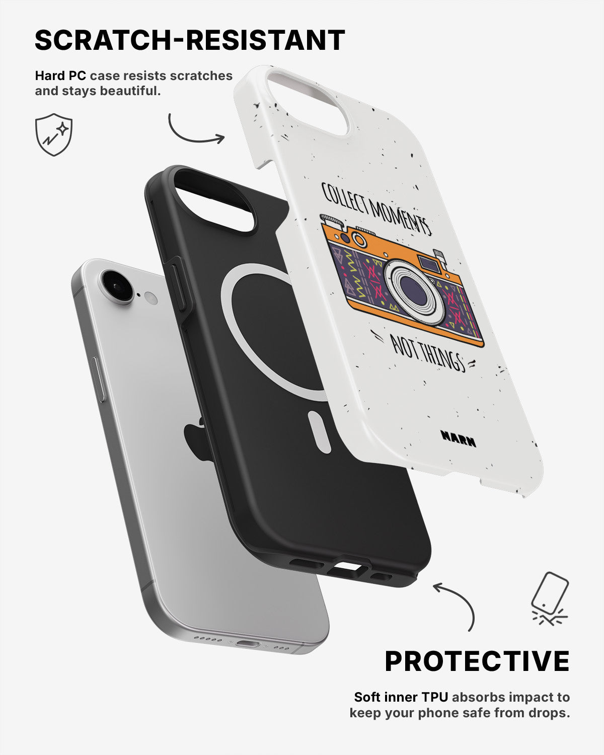 iPhone 17e Tough Case – Collect Moments - View 2