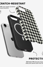 iPhone 17e Tough Case – Houndstooth - View 2