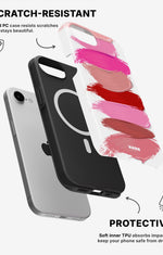 iPhone 17e Tough Case – Lipstick Smears - View 2