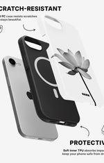 iPhone 17e Tough Case – Lotus - View 2