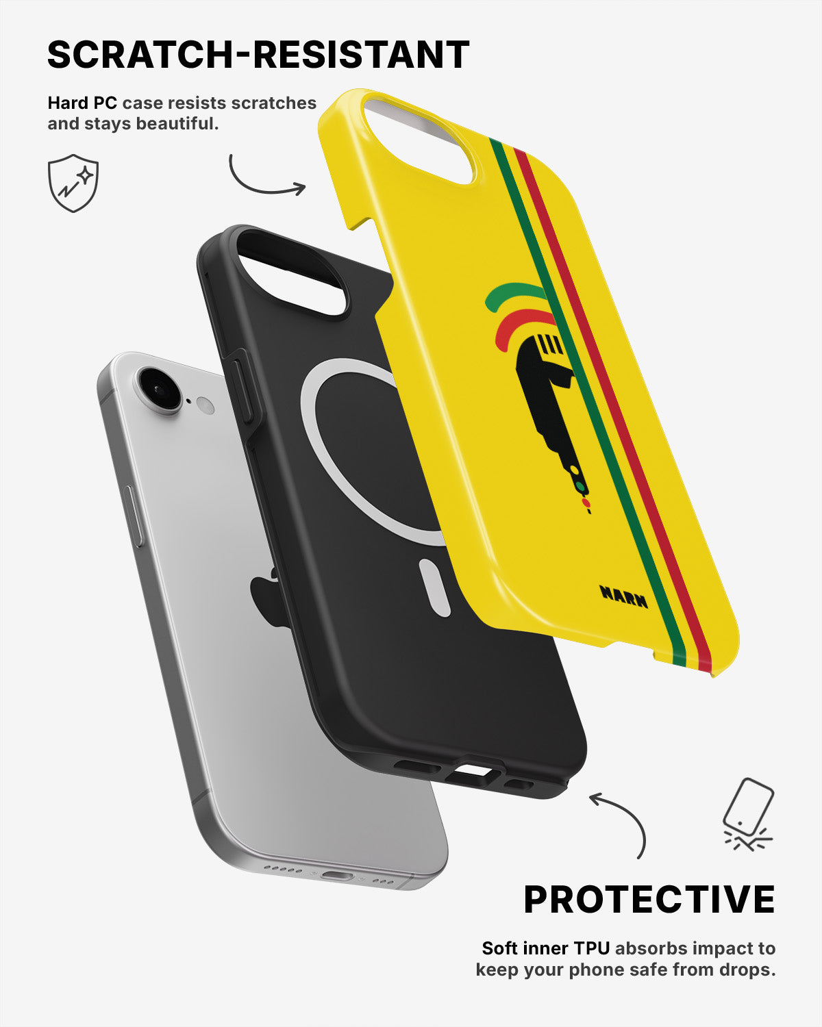 iPhone 17e Tough Case – Marley - View 2
