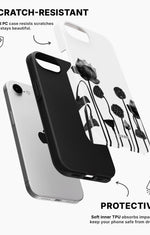 iPhone 17e Tough Case – Lotus Blooms - View 2