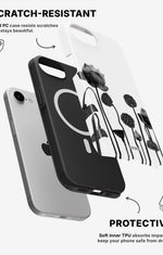 iPhone 17e Tough Case – Lotus Blooms - View 2