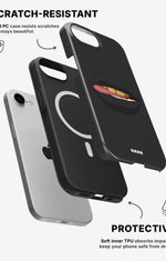 iPhone 17e Tough Case – Golden Lips - View 2