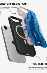 iPhone 17e Tough Case – Blue Agate - View 2