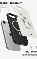 iPhone 17e Tough Case – Cute Penguin - View 2