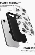 iPhone 17e Tough Case – Pine Cones - View 2