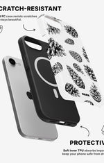 iPhone 17e Tough Case – Pine Cones - View 2