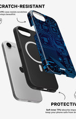 iPhone 17e Tough Case – Circuit Board - View 2