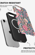 iPhone 17e Tough Case – Fantasy Flowers - View 2