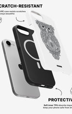 iPhone 17e Tough Case – Owl - View 2