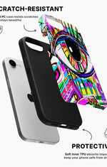 iPhone 17e Tough Case – Abstract Eye - View 2