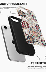 iPhone 17e Tough Case – Luxury Tile - View 2