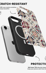 iPhone 17e Tough Case – Luxury Tile - View 2