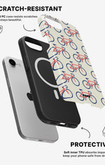 iPhone 17e Tough Case – Vintage Bicycle - View 2