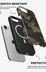 iPhone 17e Tough Case – Camouflage - View 2