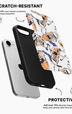 iPhone 17e Tough Case – Apricot Sneakers - View 2