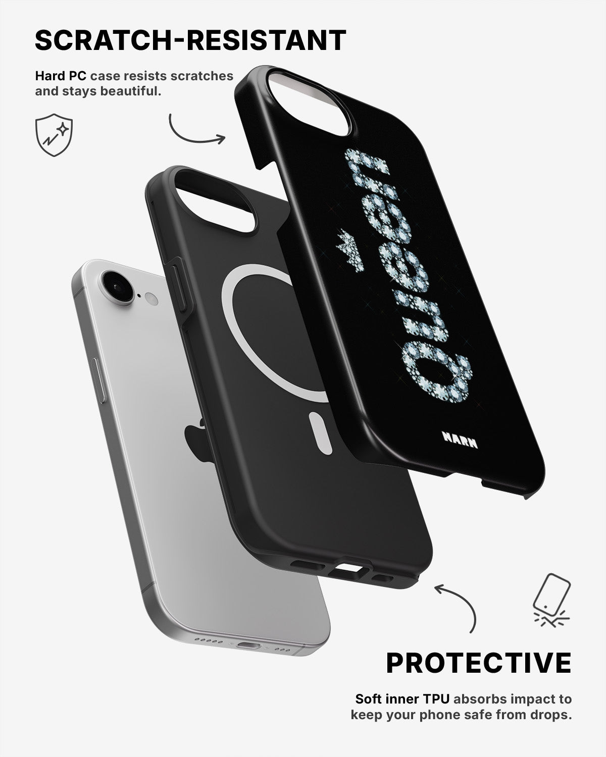 iPhone 17e Tough Case – Queen - View 2