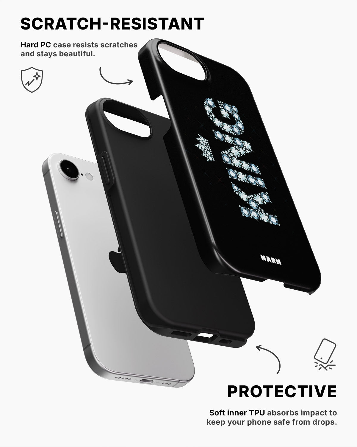 iPhone 17e Tough Case – King - View 2