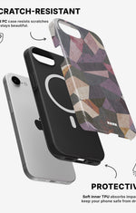 iPhone 17e Tough Case – Triangles - View 2