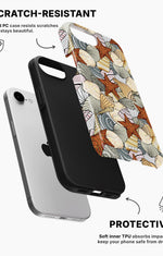 iPhone 17e Tough Case – Sea Shells - View 2