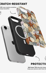 iPhone 17e Tough Case – Sea Shells - View 2