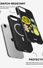 iPhone 17e Tough Case – Lemon Summer - View 2