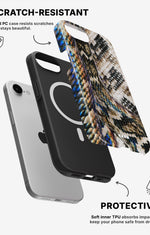 iPhone 17e Tough Case – Shining Snakeskin - View 2
