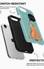 iPhone 17e Tough Case – Slow Down Sloth - View 2