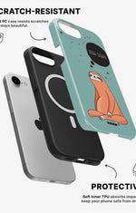 iPhone 17e Tough Case – Slow Down Sloth - View 2