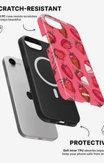 iPhone 17e Tough Case – Strawberry Chocolate - View 2