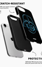 iPhone 17e Tough Case – Darth Vader - View 2