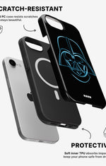 iPhone 17e Tough Case – Darth Vader - View 2