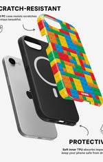 iPhone 17e Tough Case – Building Bricks - View 2