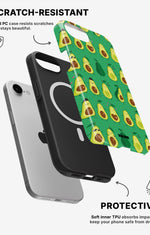 iPhone 17e Tough Case – Avocado Mood - View 2