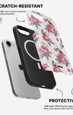 iPhone 17e Tough Case – Birds Among Roses - View 2