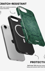 iPhone 17e Tough Case – Retro Forest - View 2