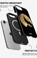 iPhone 17e Tough Case – Wolf - View 2