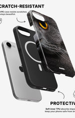 iPhone 17e Tough Case – Cat's Eye - View 2