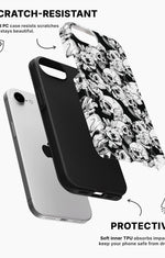 iPhone 17e Tough Case – Skull Garden - View 2