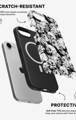 iPhone 17e Tough Case – Skull Garden - View 2